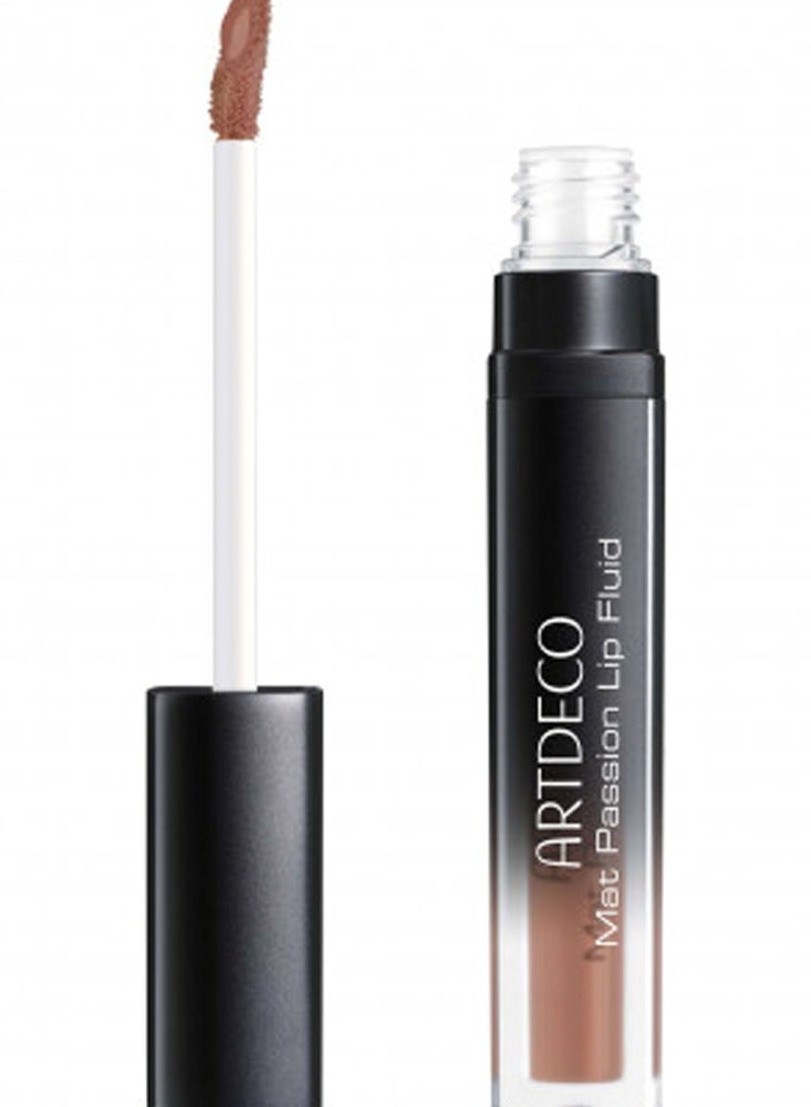 MAT PASSION LIP FLUID 60 - Creamy liquid lipstick for a matte finish with high coverage